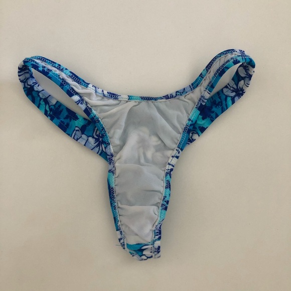 Vintage Hawaiian Thong Bikini Sz S - Picture 3 of 5